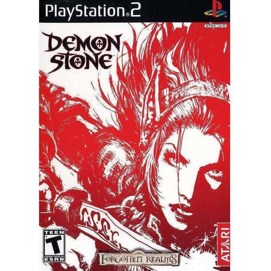 PS2 - Forgotten Realms Demon Stone