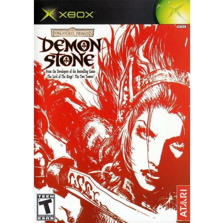 XBOX - Forgotten Realms Demon Stone