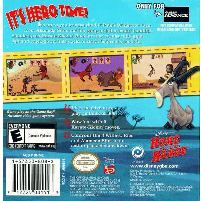 GBA - Disney's Home on the Range