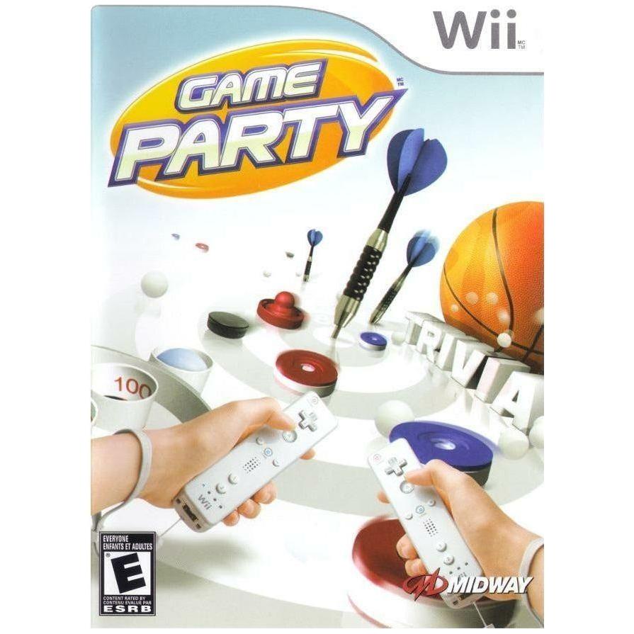 Wii - Game Party