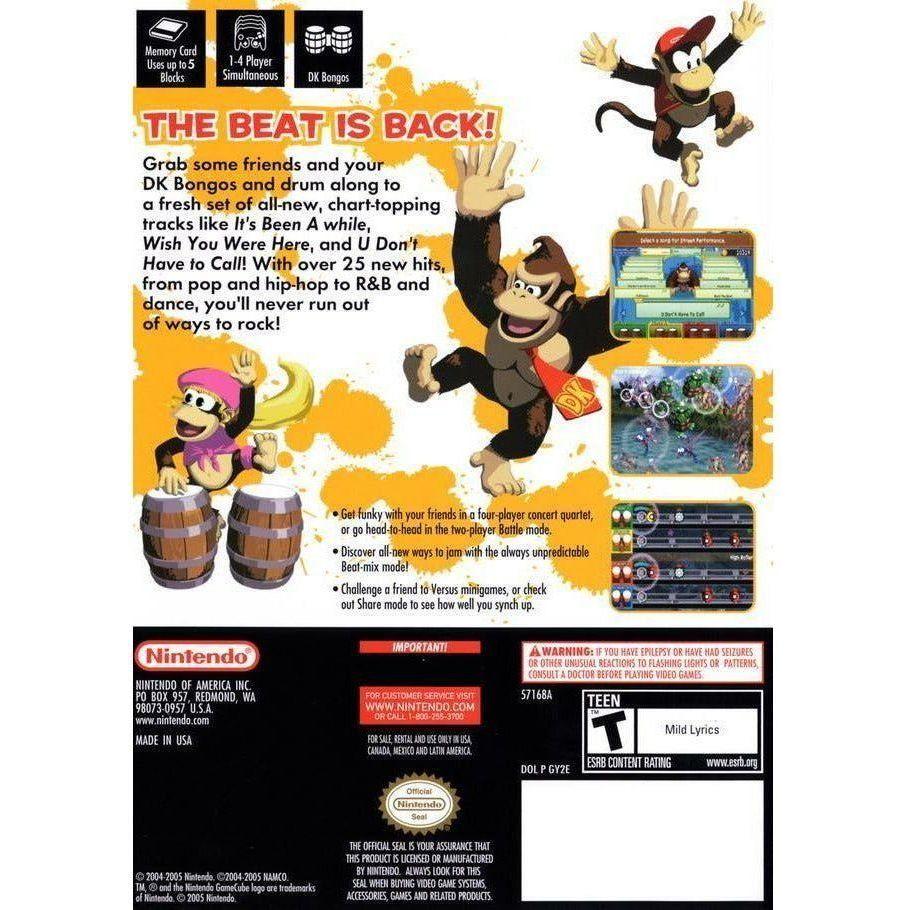 GameCube - Donkey Konga 2 (Game Only)