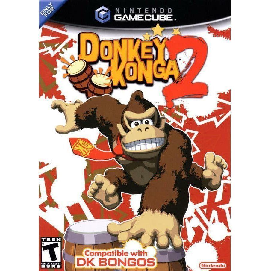 GameCube - Donkey Konga 2 (Game Only)