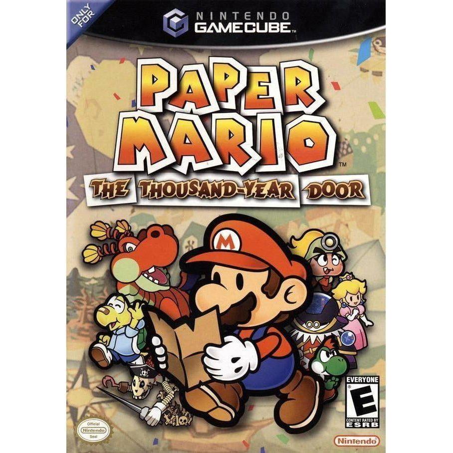 GameCube - Paper Mario The Thousand-Year Door
