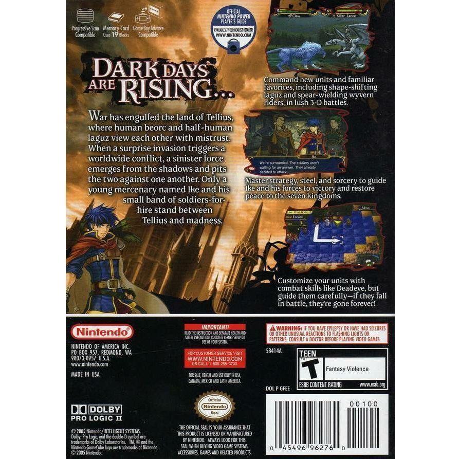GameCube - Fire Emblem Path of Radiance