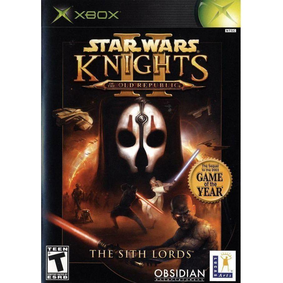 XBOX - Star Wars Knights of the Old Republic II The Sith Lords