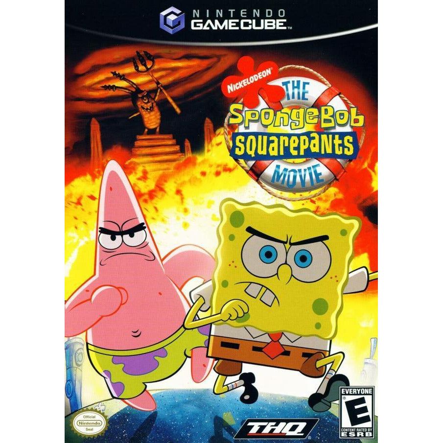 GameCube - The SpongeBob SquarePants Movie