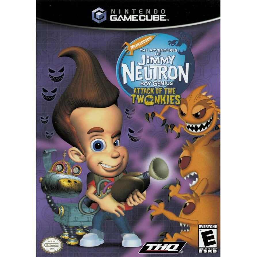 GameCube - Jimmy Neutron Attack of The Twonkies