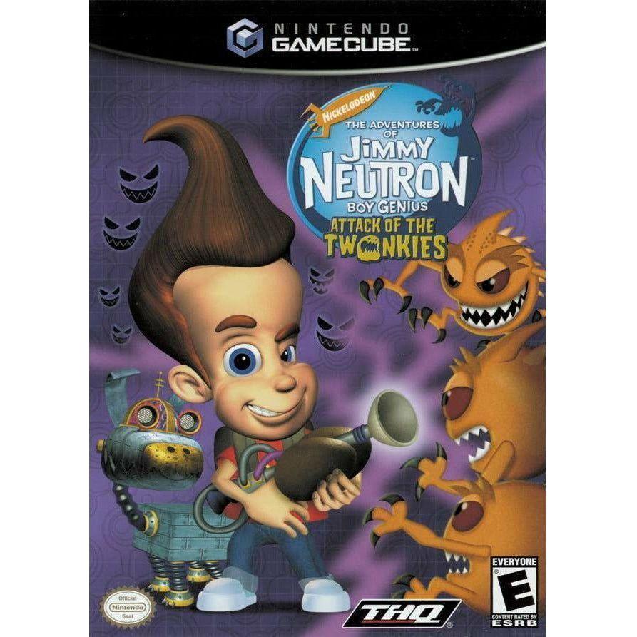 GameCube - Jimmy Neutron L'Attaque des Twonkies