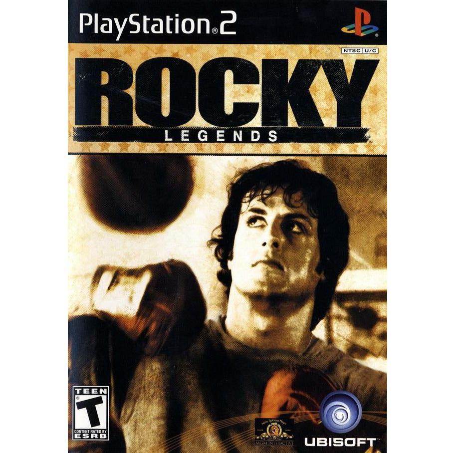 PS2 - Légendes rocheuses