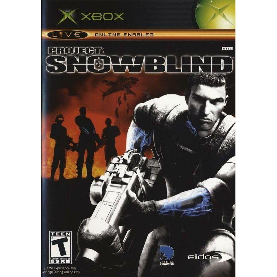 XBOX - Project Snowblind