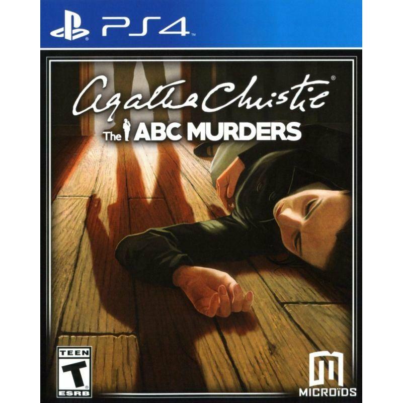 PS4 - Agatha Christie The ABC Murders