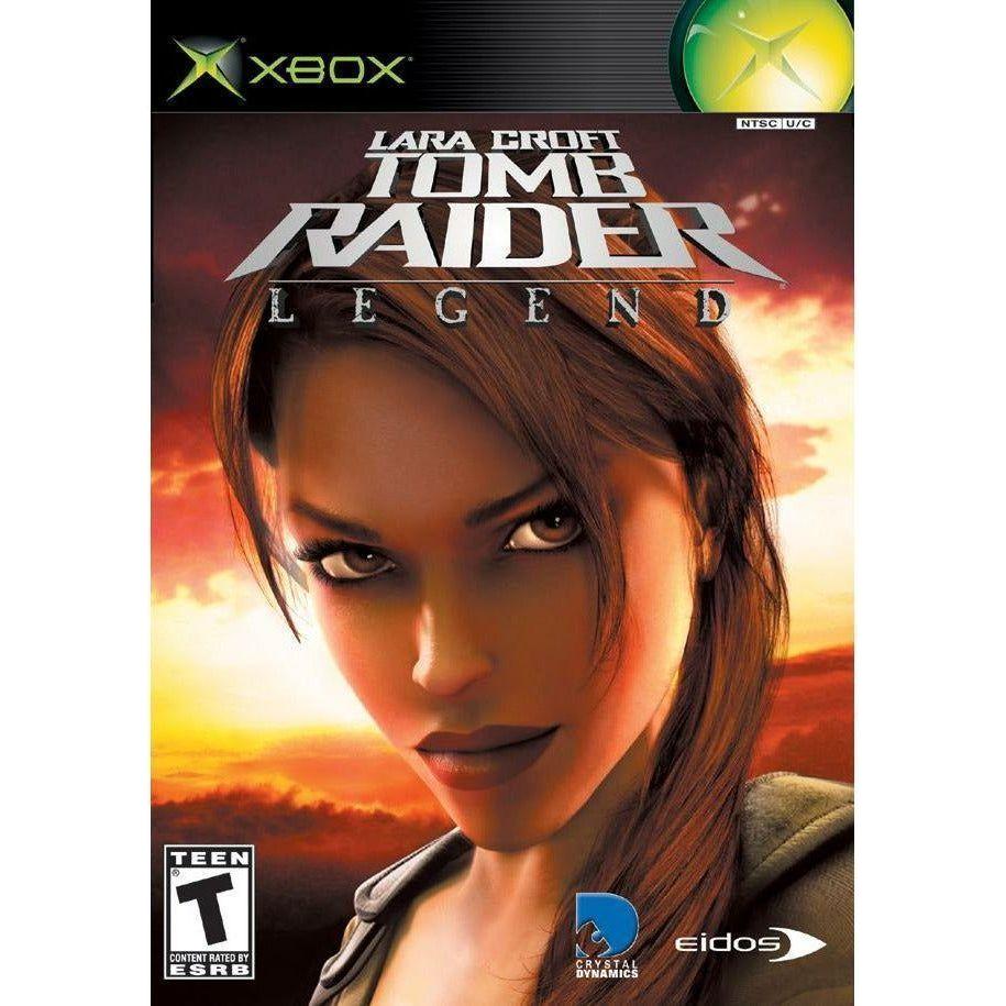 XBOX - Lara Croft Tomb Raider Légende