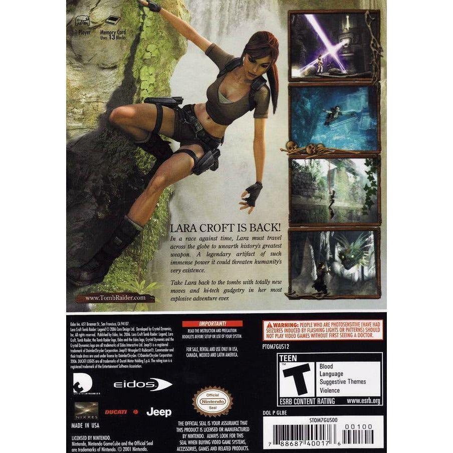 GameCube - Lara Croft Tomb Raider Legend