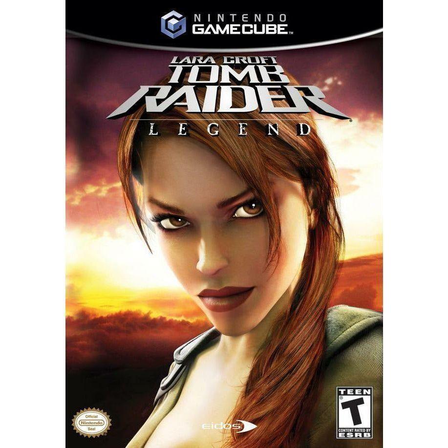 GameCube - Lara Croft Tomb Raider Legend