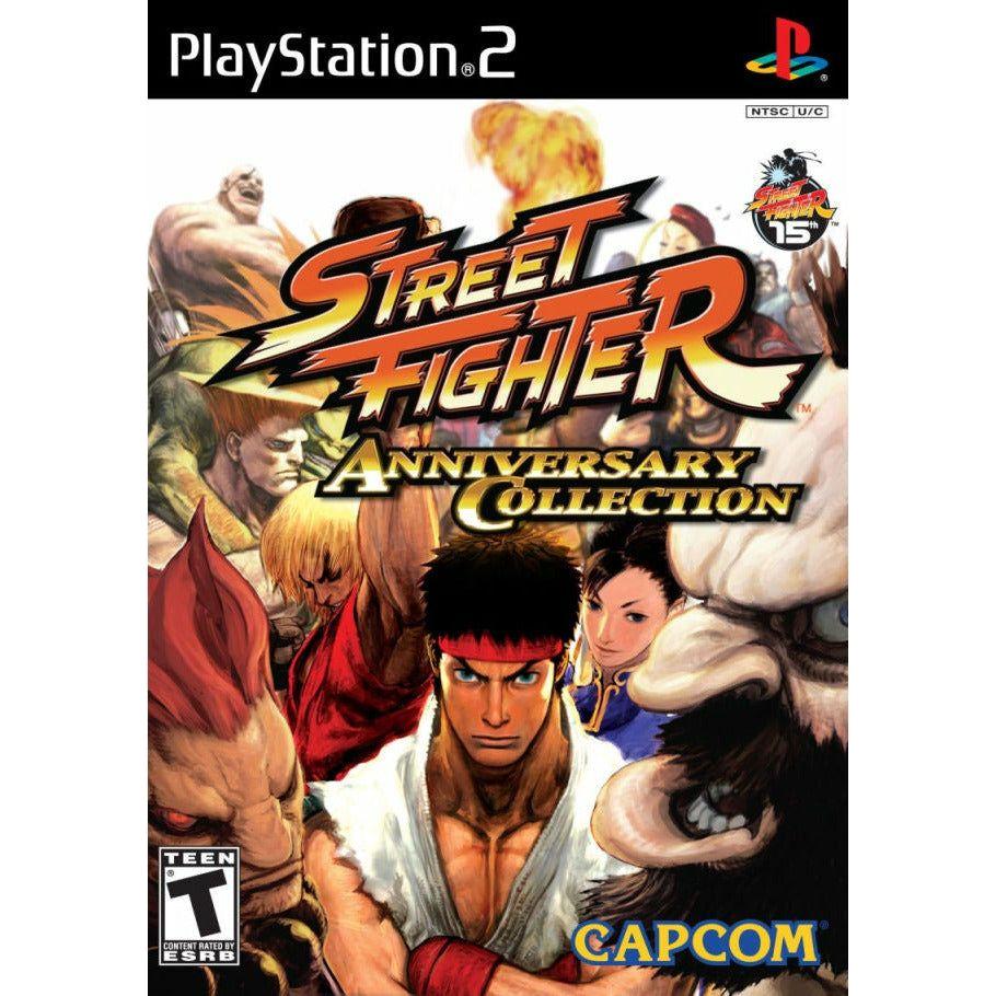 PS2 - Street Fighter Anniversary Collection