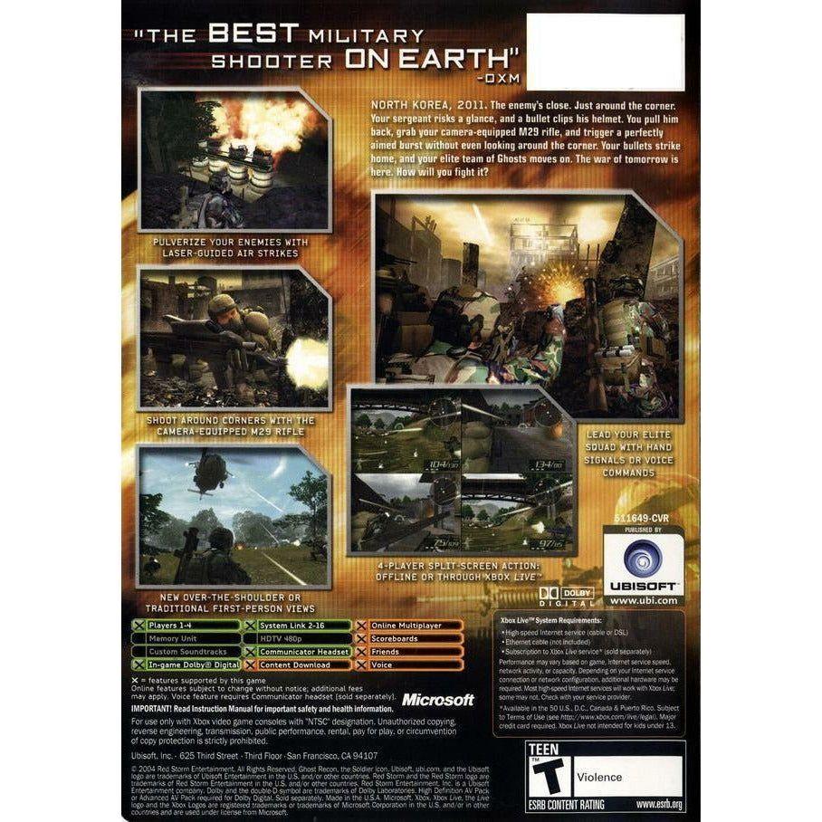 XBOX - Tom Clancy's Ghost Recon 2