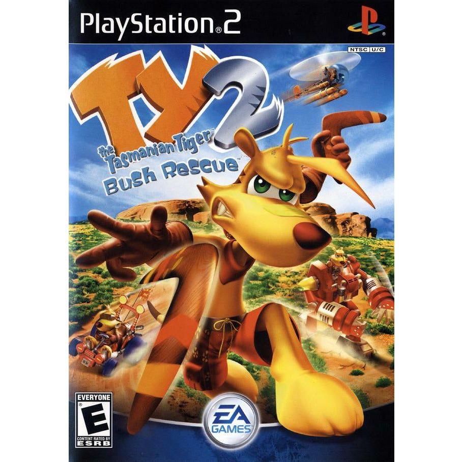 PS2 - Ty the Tasmanian Tiger 2 Bush Rescue
