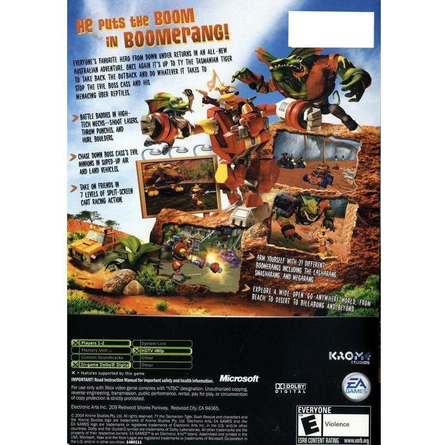 XBOX - TY Le Tasmanian Tiger 2 Bush Rescue