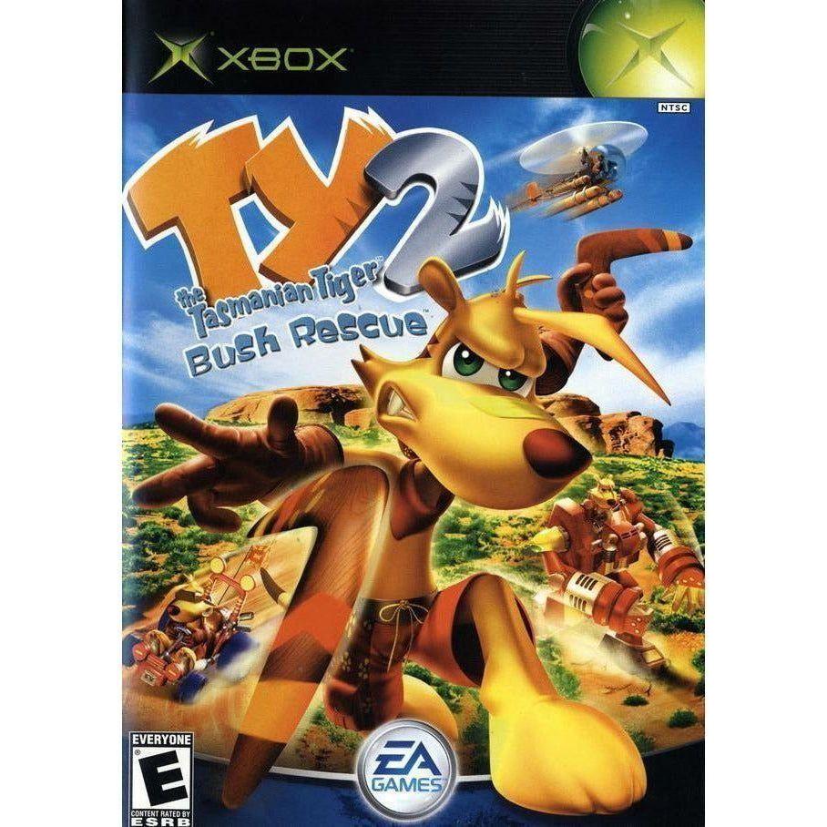 XBOX - TY Le Tasmanian Tiger 2 Bush Rescue