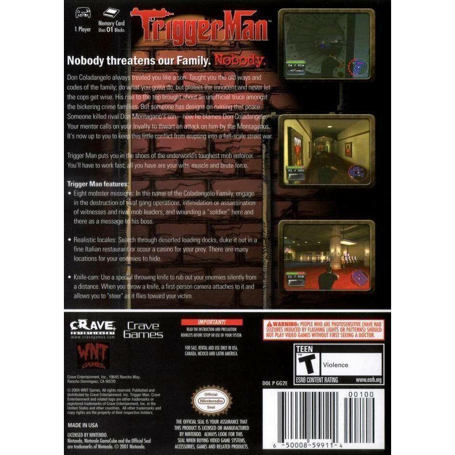 GameCube - Trigger Man
