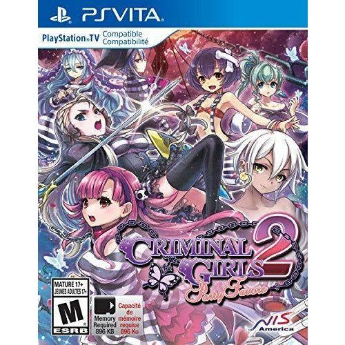Vita - Cadeaux de fête Criminal Girls 2 (au cas où)