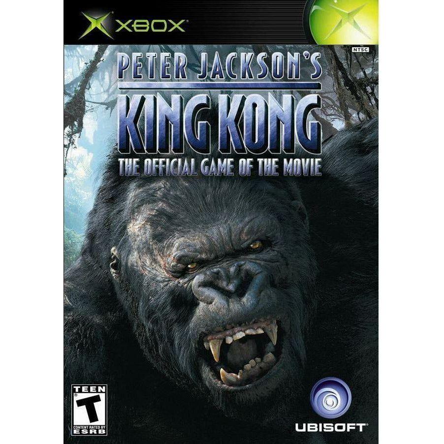 XBOX - King Kong de Peter Jackson