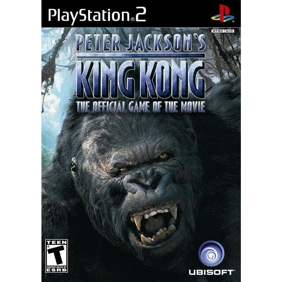 PS2 - King Kong de Peter Jackson