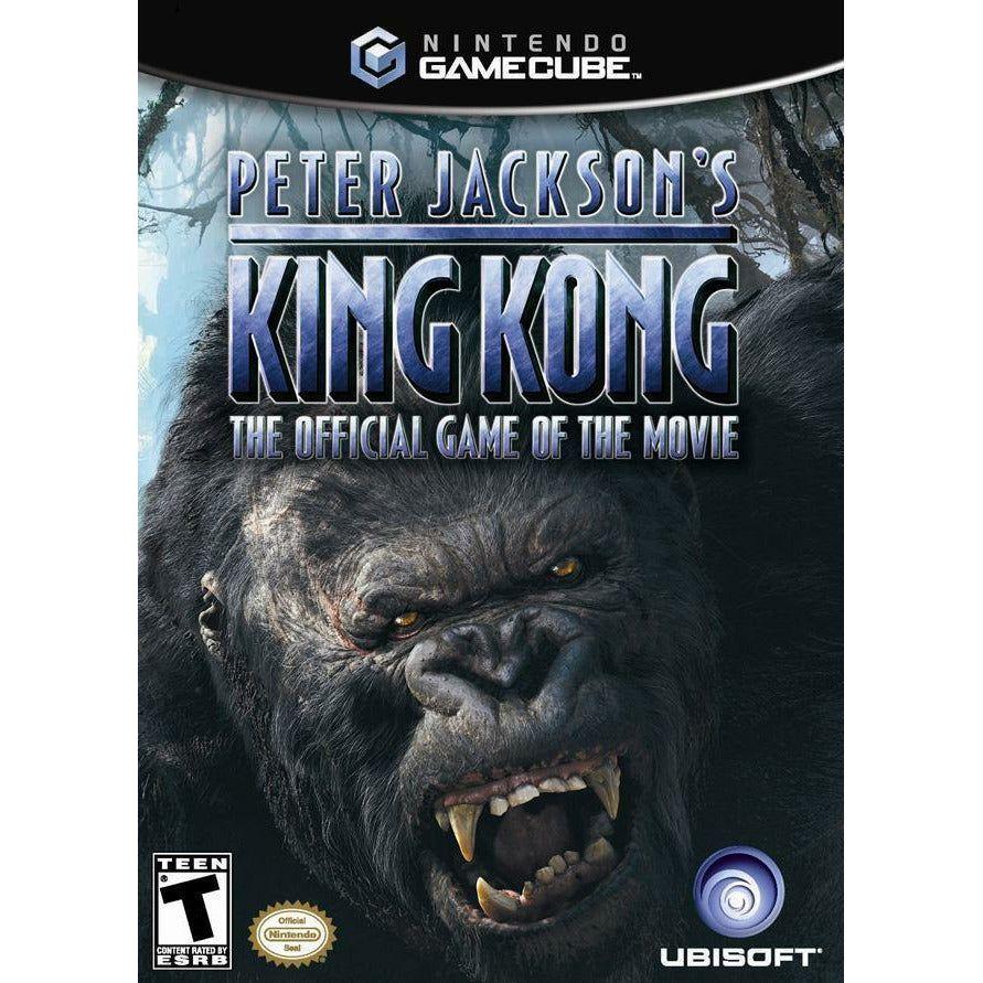 GameCube - Peter Jackson's King Kong
