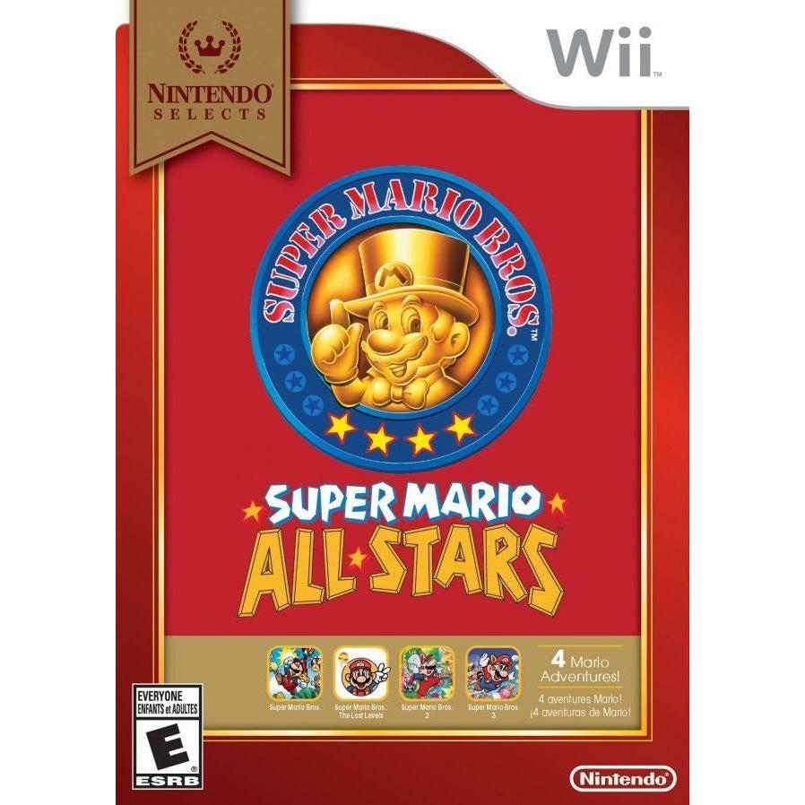 Wii - Super Mario All-Stars Limited Edition