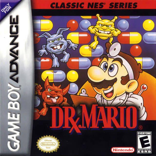 GBA - Classic Nes Series Dr. Mario (Cartridge Only)