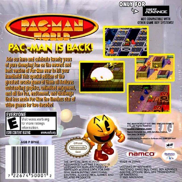 GBA - Pac-Man World (Cartridge Only)