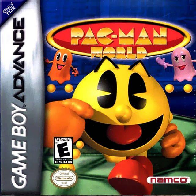 GBA - Pac-Man World (Cartridge Only)