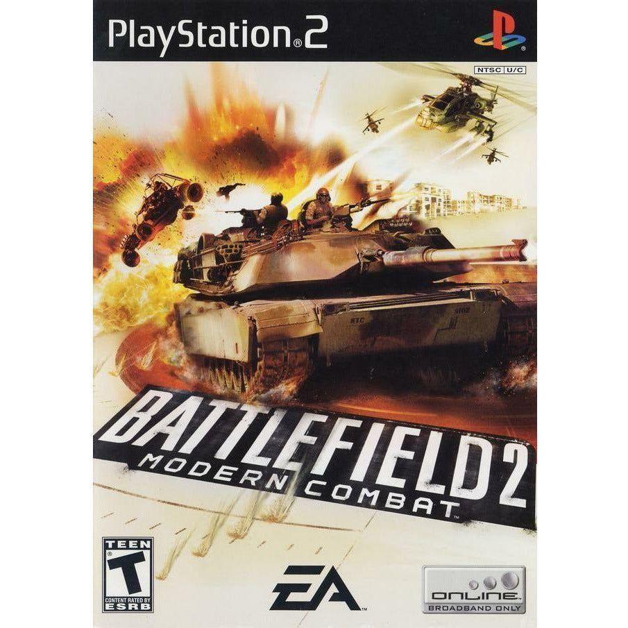 PS2 - Battlefield 2 Combat Moderne