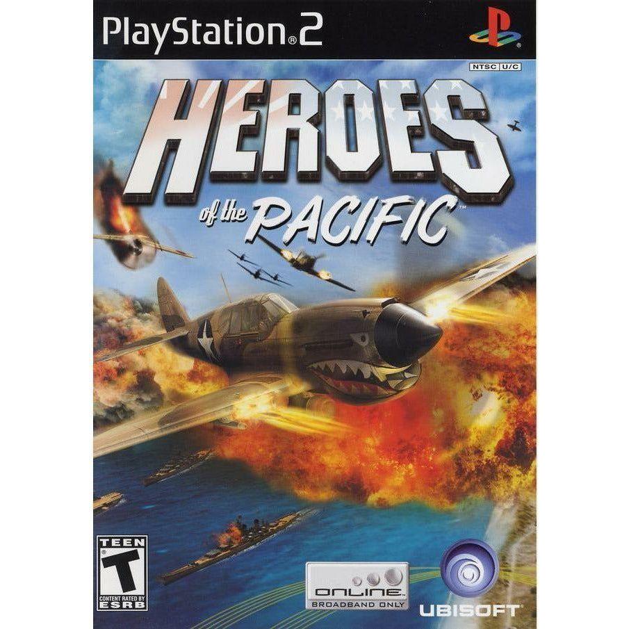 PS2 - Heroes of the Pacific
