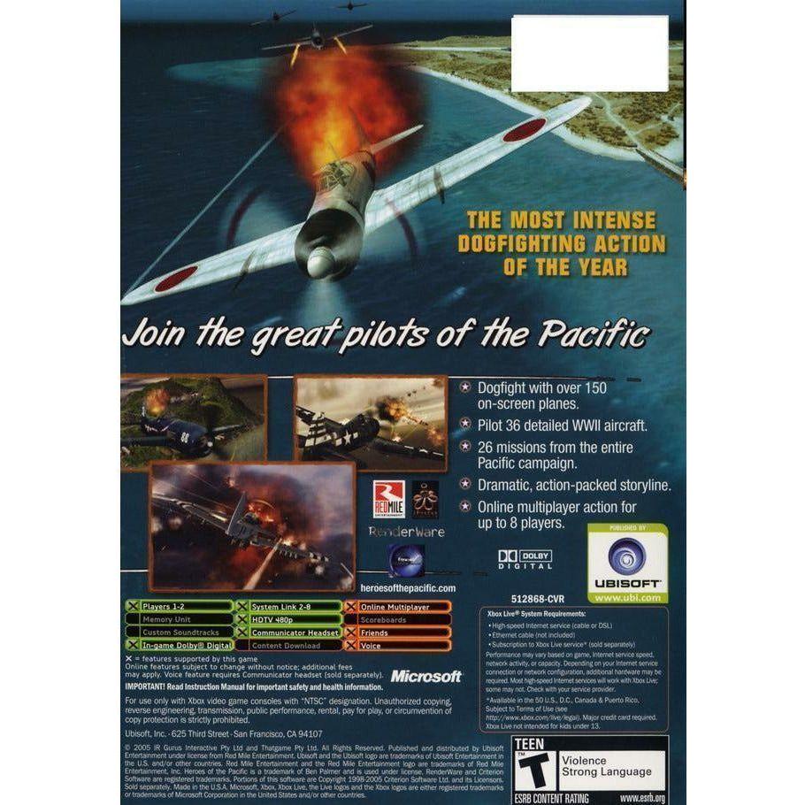 XBOX - Héros du Pacifique