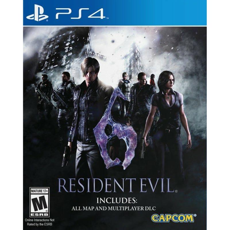 PS4 - Resident Evil 6
