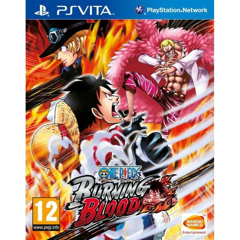 VITA - One Piece Burning Blood (EUR) (In Case)