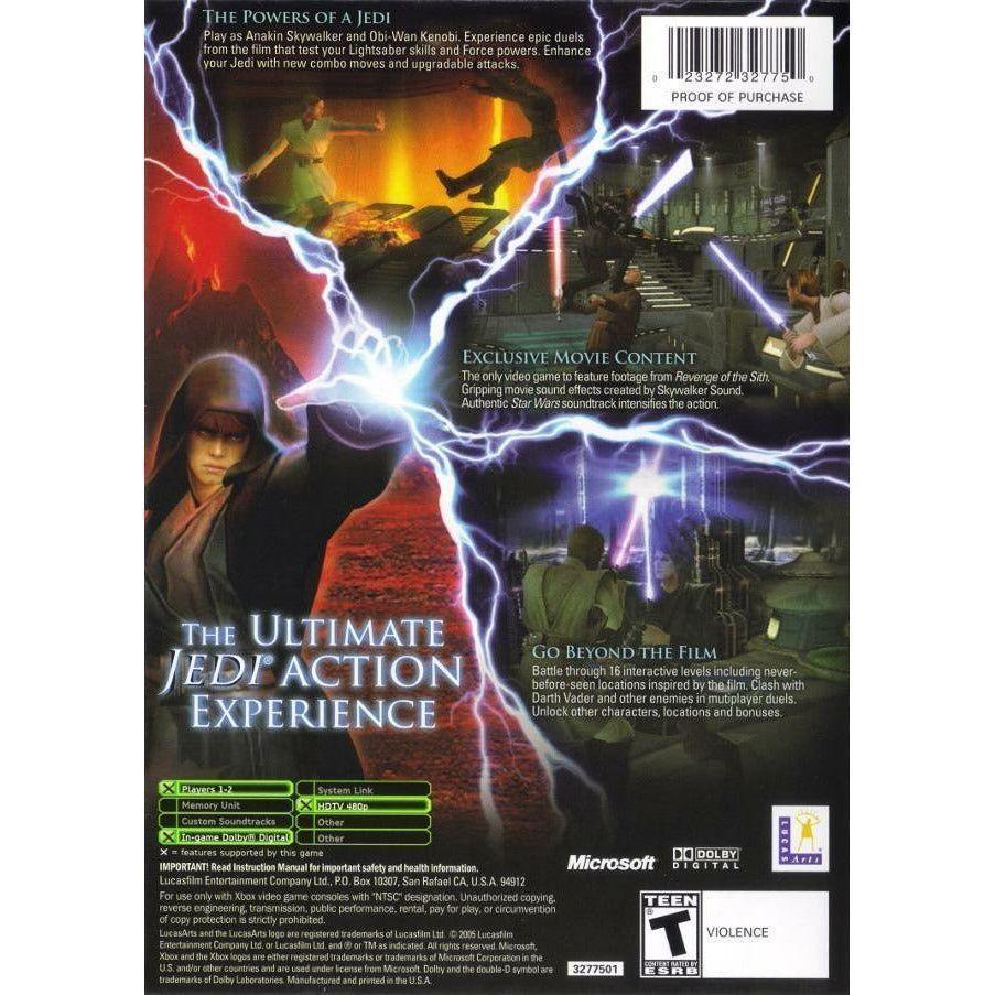 XBOX - Star Wars Épisode III La Revanche des Sith