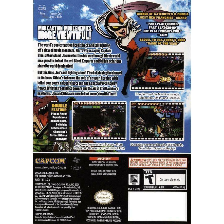 GameCube - Viewtiful Joe 2