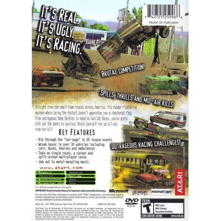 XBOX - Test Drive Eve of Destruction