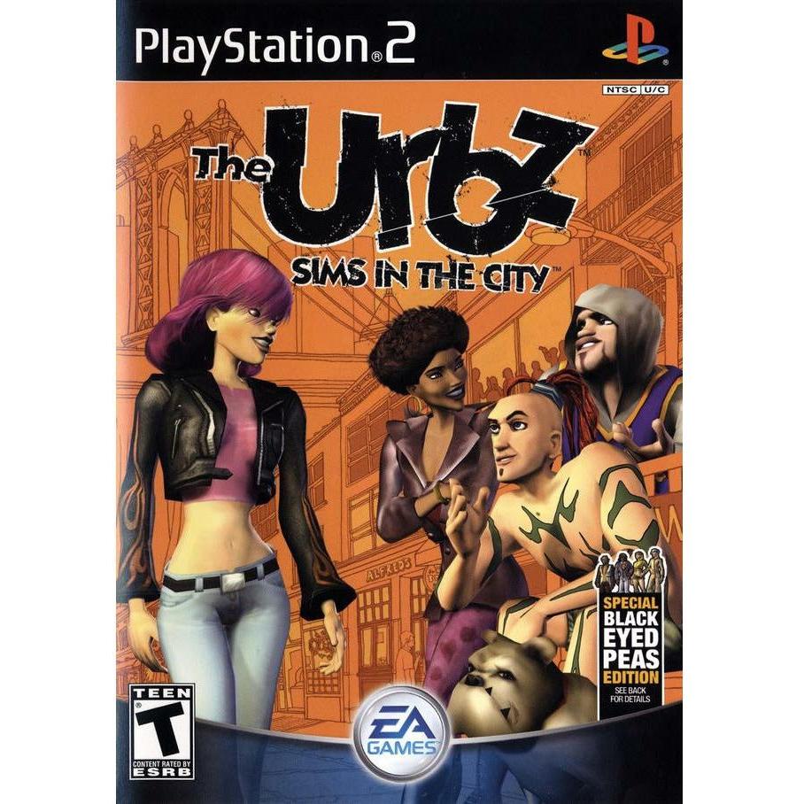 PS2 - The Urbz Sims in the City