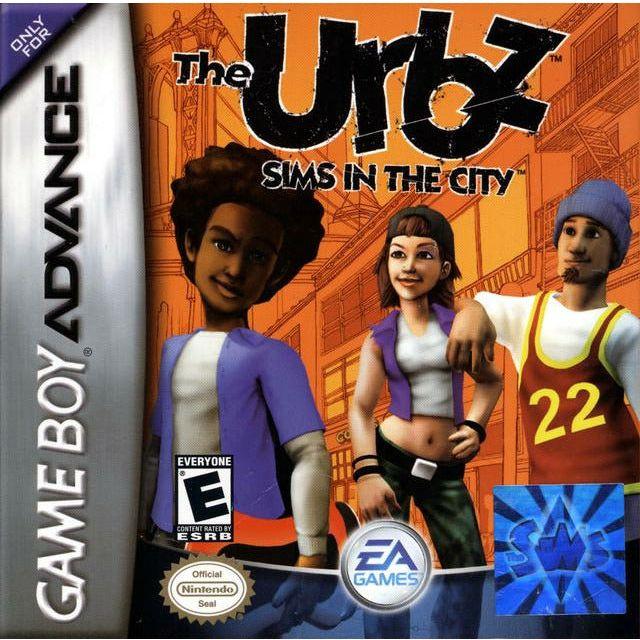 GBA - Les Sims Urbz dans la ville (cartouche uniquement)