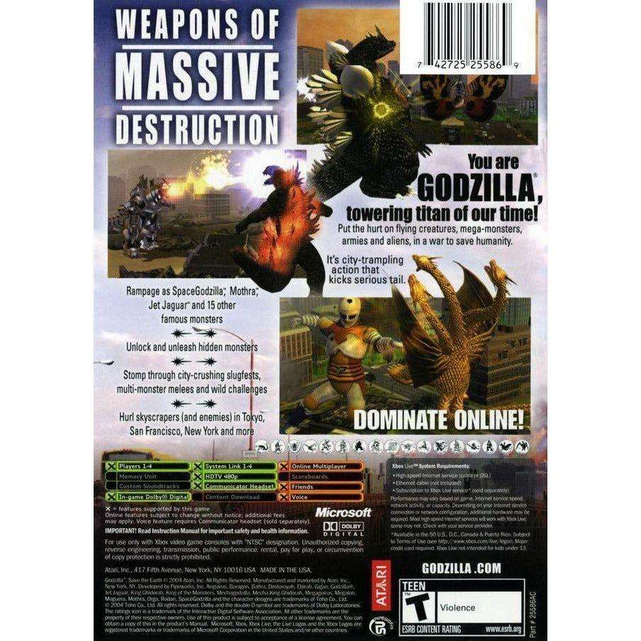XBOX - Godzilla sauve la Terre