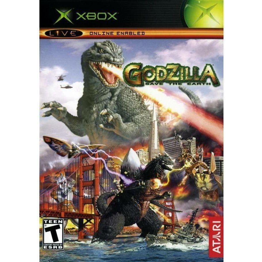 XBOX - Godzilla sauve la Terre