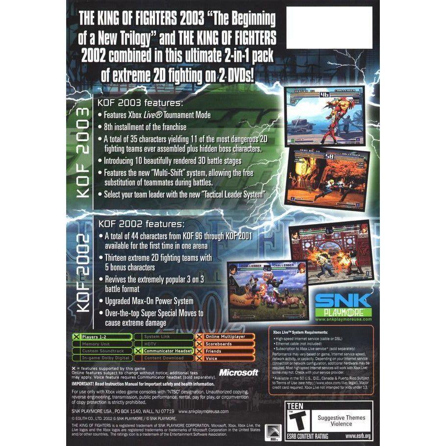 XBOX - King Of Fighters 02/03