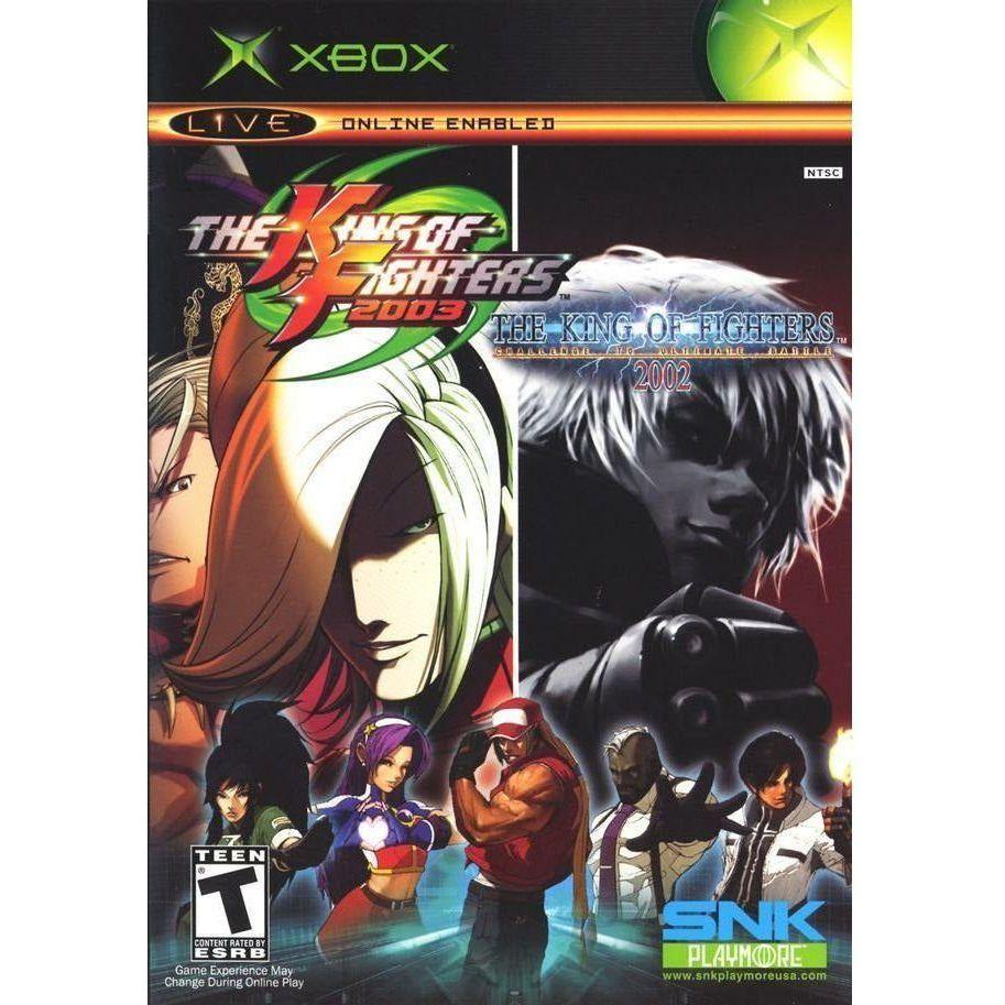 XBOX - King Of Fighters 02/03