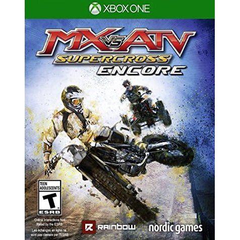 XBOX ONE - MX contre VTT Supercross Encore