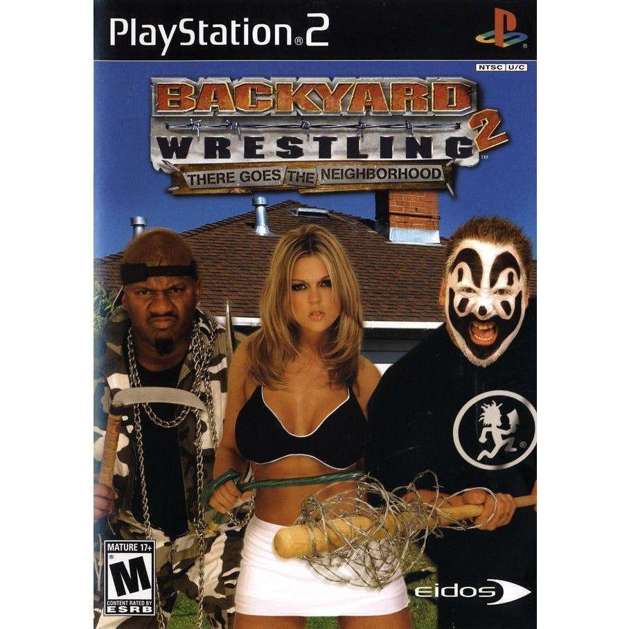 PS2 - Backyard Wrestling 2 There Goes The Neighborhood