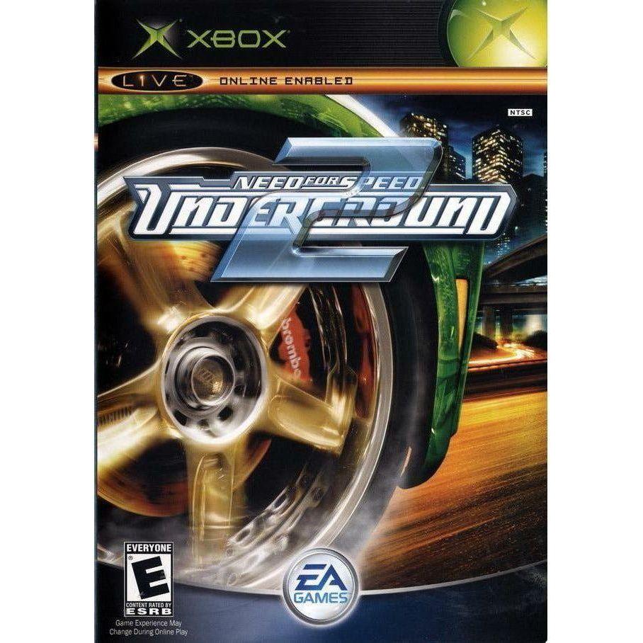 XBOX - Need for Speed Underground 2