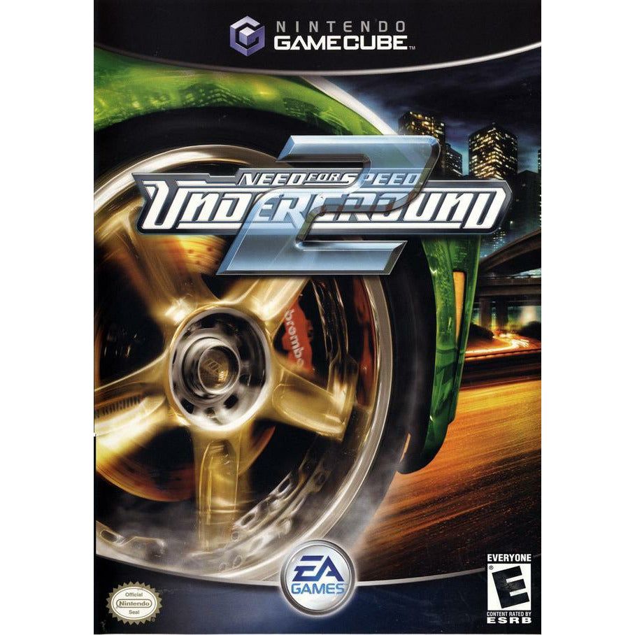 GameCube - Need For Speed Underground 2